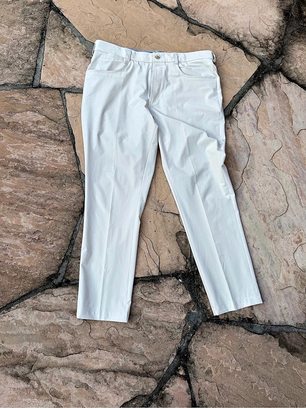 Walter Hagen Performance 11 Standard Fit Golf Pants khaki Waist 34/ L 30